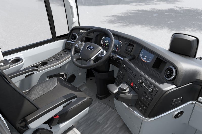 MAN SmartSelect Cockpit