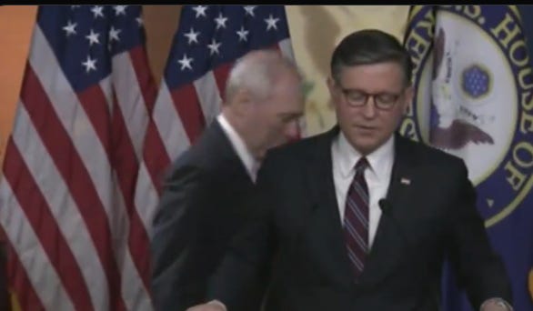 JOHNSON'S HOUSE OF CARDS: COLLAPSE IMMINENT!