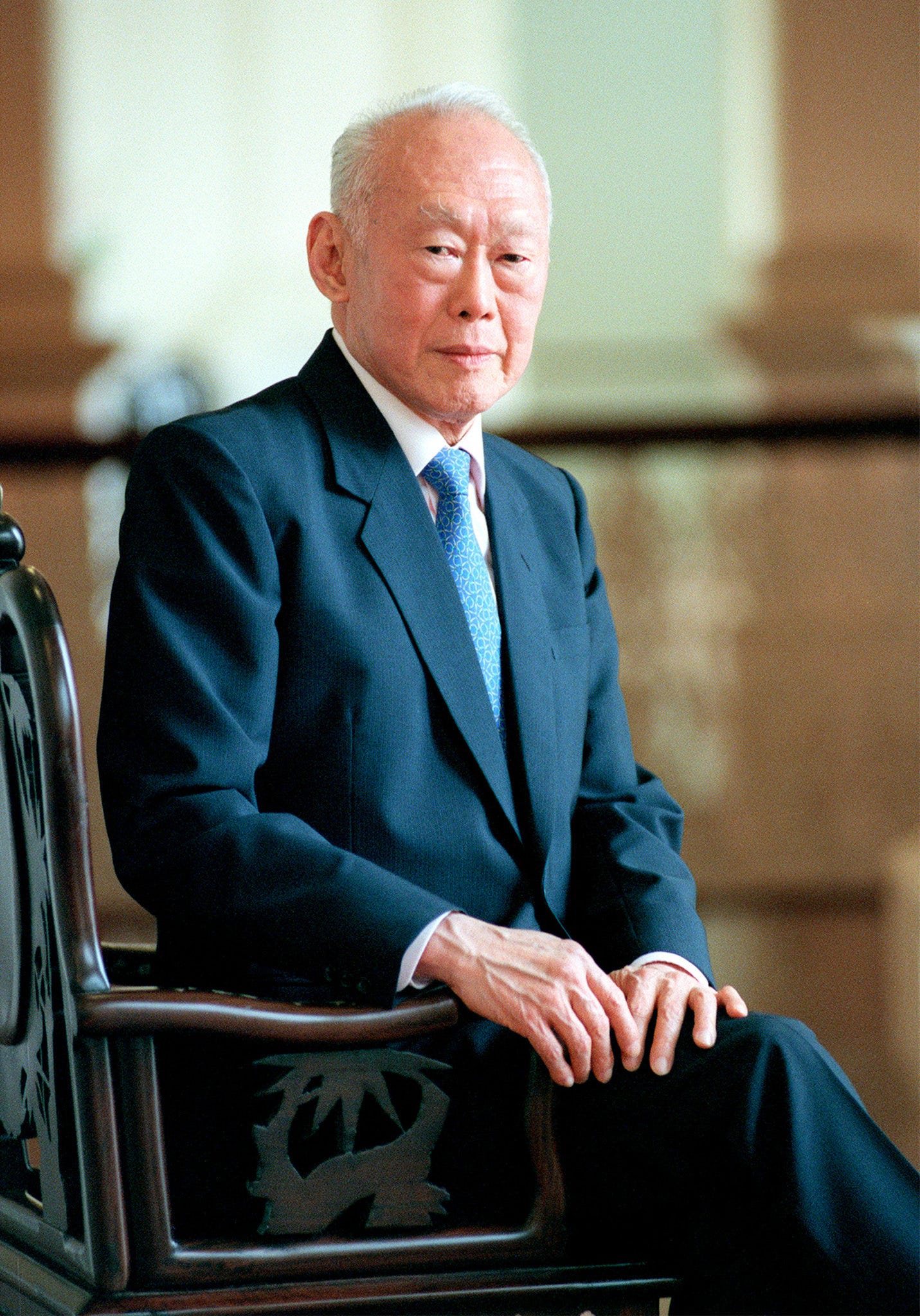 Lee Kuan Yew, Founding Father and First Premier of Singapore, Dies at 91 -  The New York Times