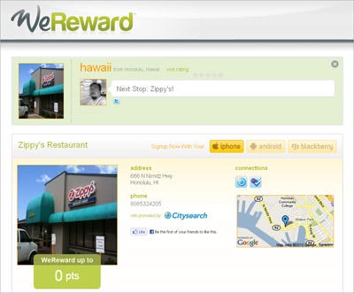 WeReward