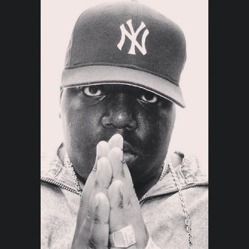 16yrs Christopher George Latore Wallace / Biggie Smalls / Notorious B.I.G Peace! #biggie #notorious #big #rip