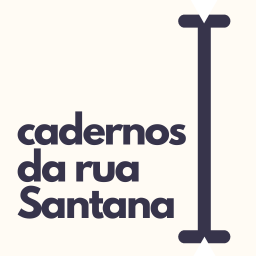 cadernos da rua Santana