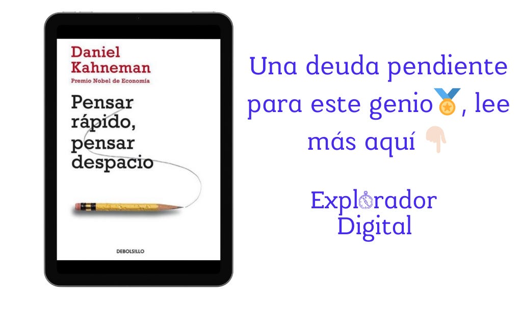 Premio Nobel de Marketing para este genio 🏆 