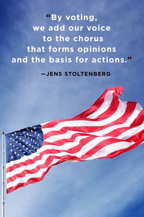 Voting Quotes Jens Stoltenberg