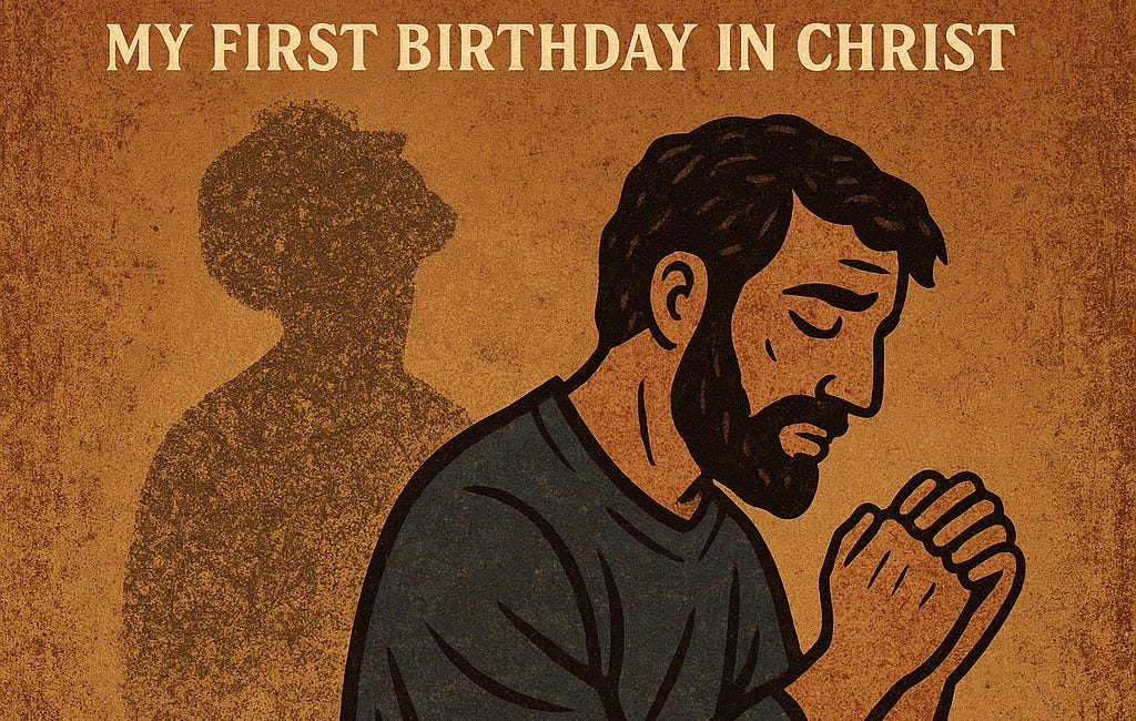 I Died Last Year and Was Reborn: My First Birthday in Christ
