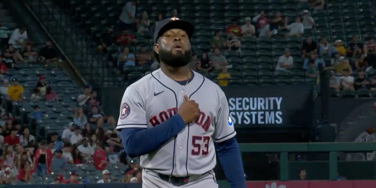 Astros’ Cristian Javier tops players Monday; Mets’ Francisco Lindor tops NL players