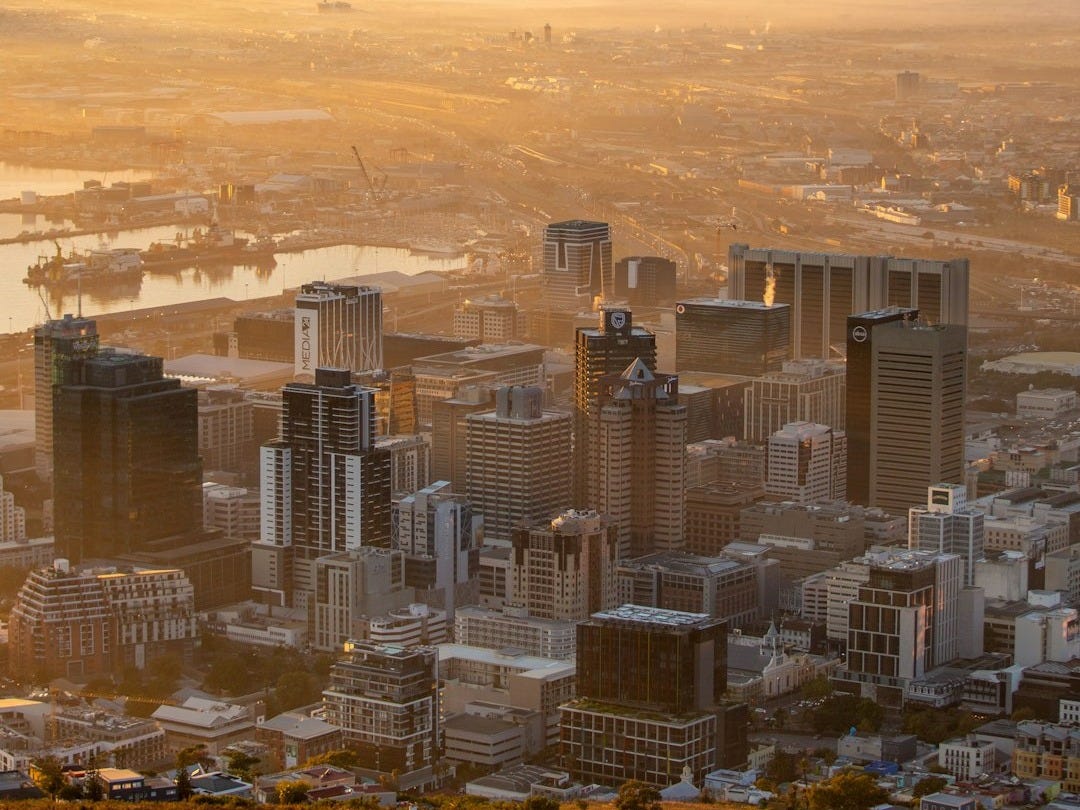 aerial view of city buildings during daytime aerial view of city buildings during daytime