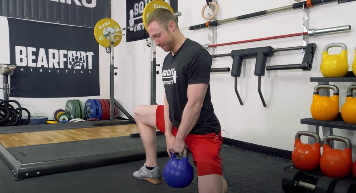 squat u hip opener