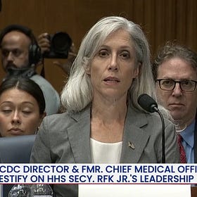 A line in the sand at the CDC