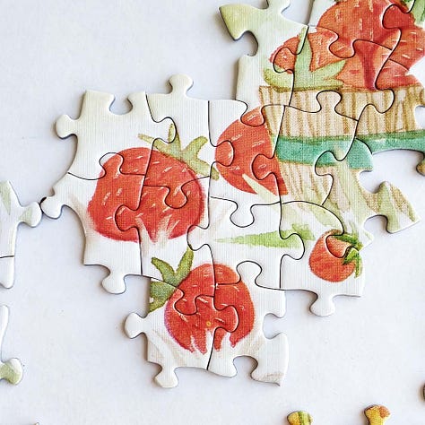 PuzzleTwist Home Sweet Gnome Jigsaw Puzzle