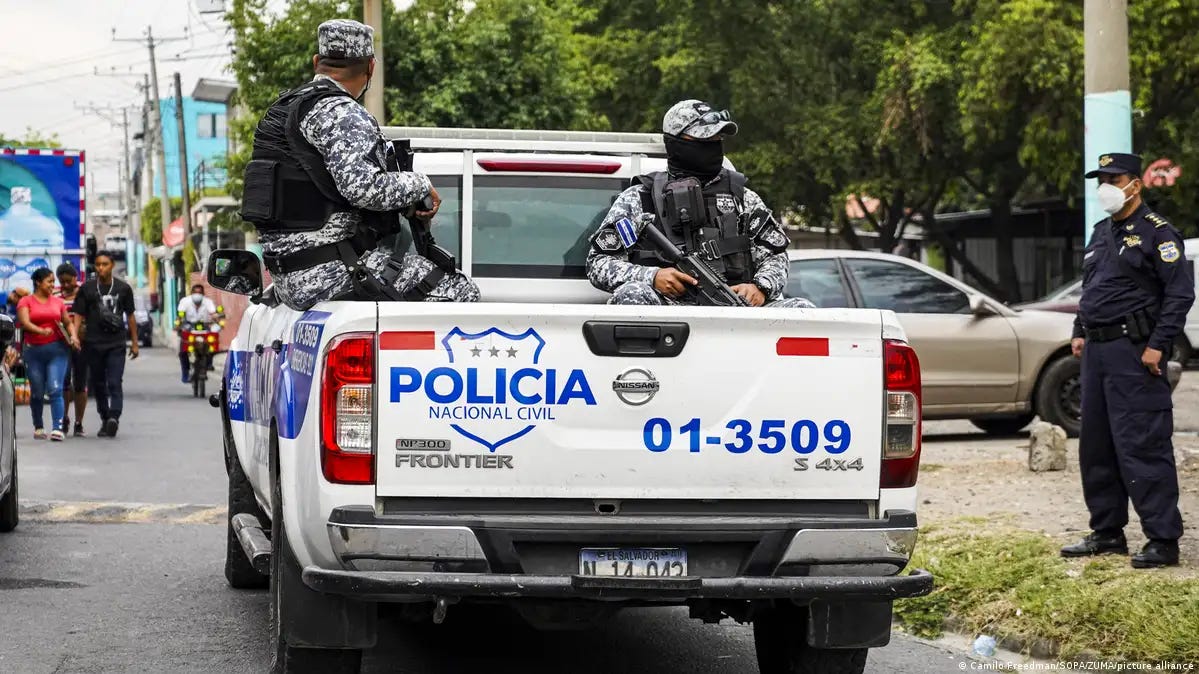 El Salvador: MS-13 blames killing spree on broken pact – DW – 05/18/2022
