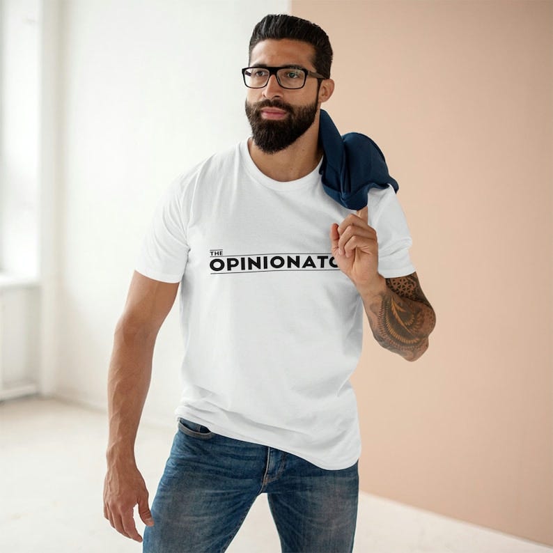Opinionator Tee image 1 Opinionator Tee image 1