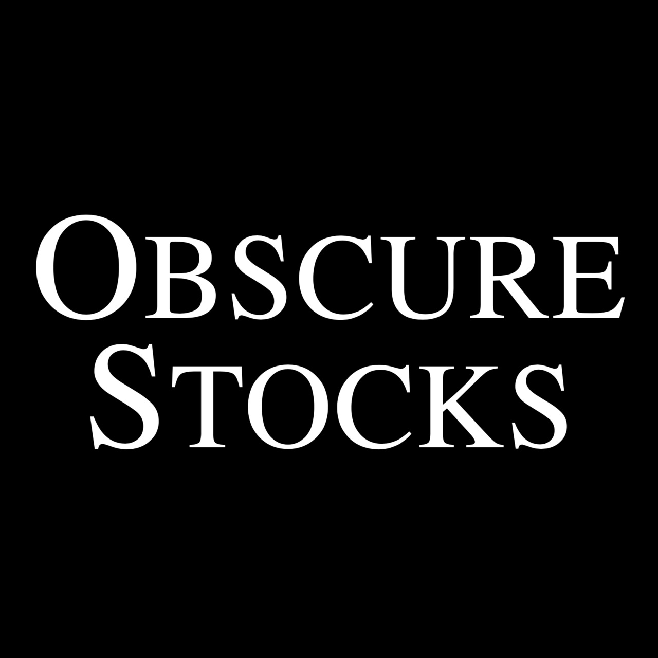 Obscure Stocks