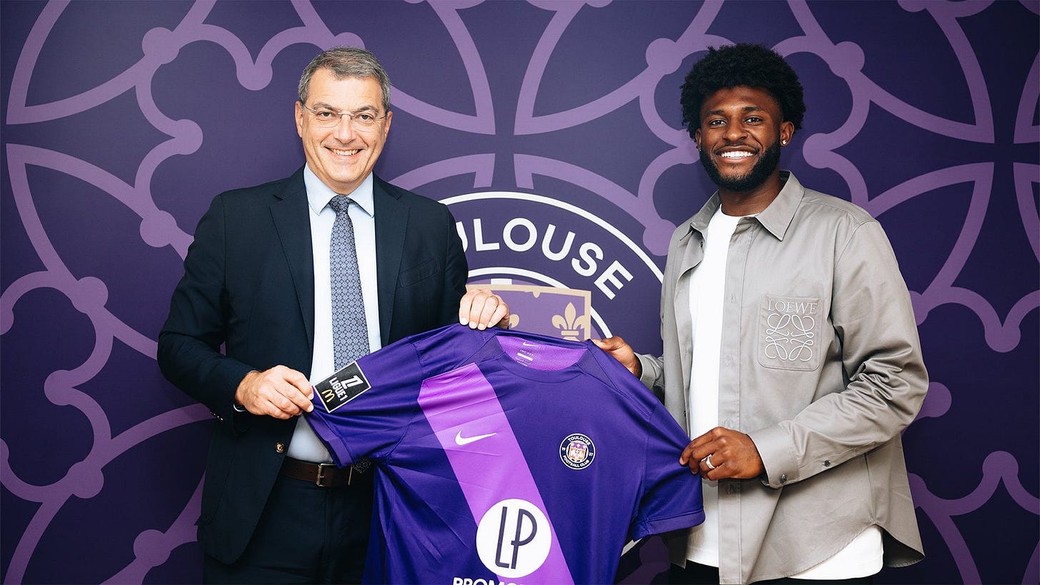Toulouse Football Club is delighted to announce the arrival of Mark McKenzie  : r/ussoccer