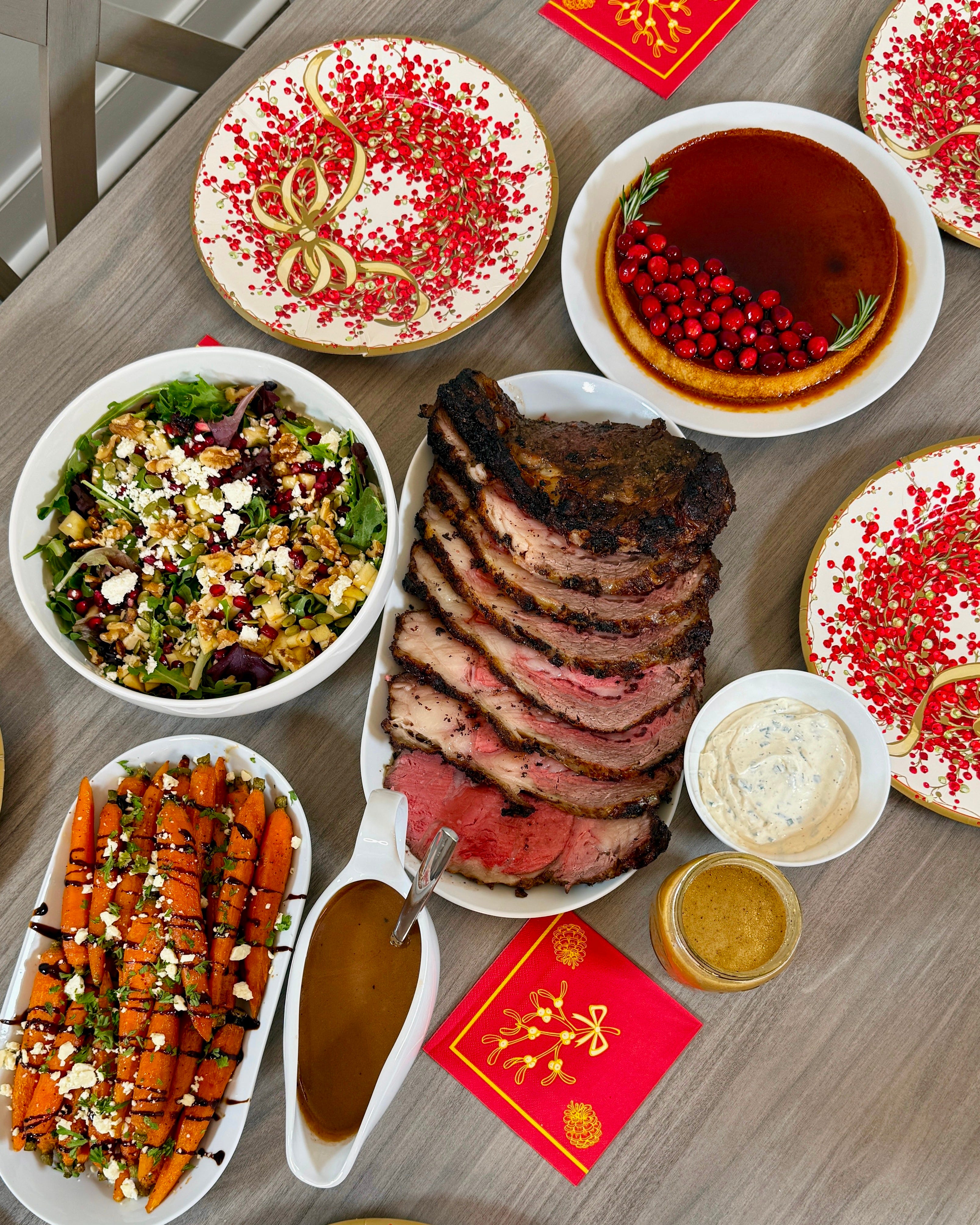 Prime Rib Christmas Dinner: Hosting Edition
