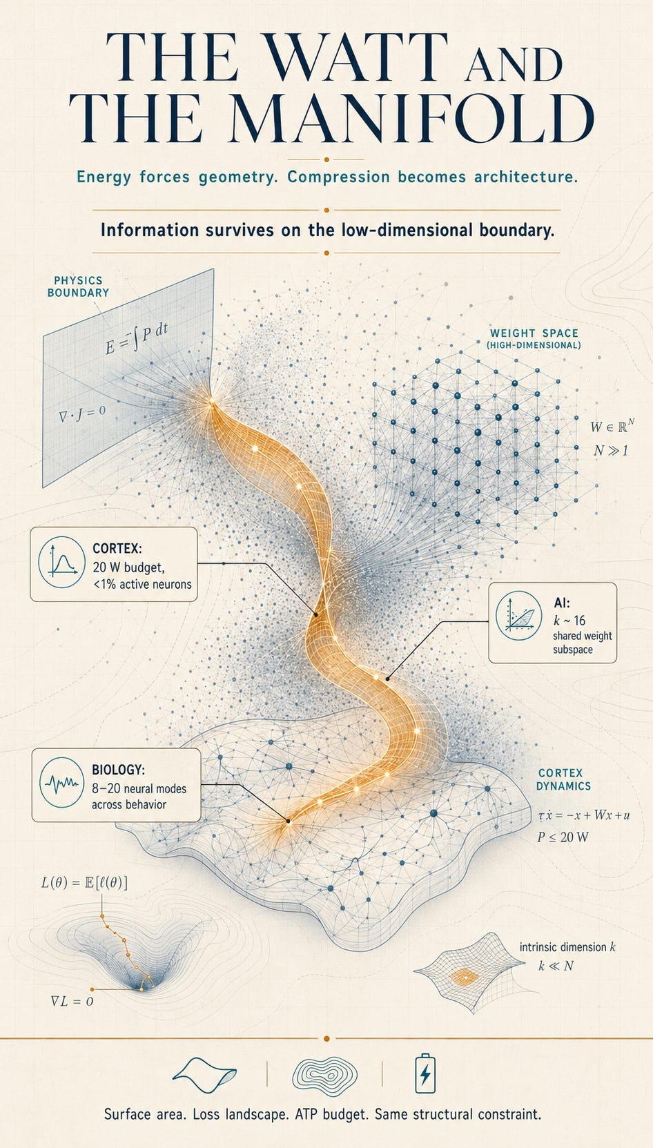 The Watt and the Manifold
