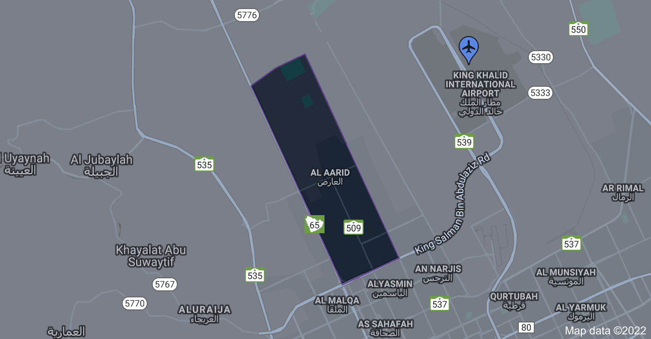 دليلك الكامل إلى حي العارض الرياض - مدونة موقع وصلت