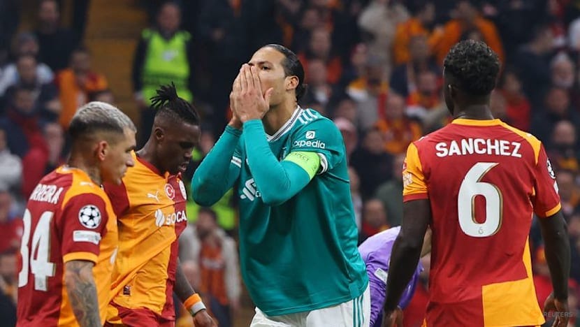 Lemina header gives Galatasaray 1-0 win over Liverpool - CNA