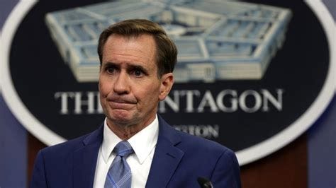 LIVE: Pentagon briefing with John Kirby and Marine Major General Hank ...