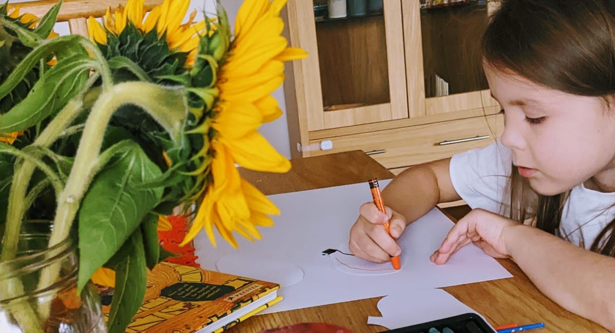 How we 'do' screen-free time at home 