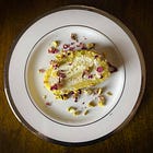 Najmieh Batmanglij's Rose Water Cream Roll