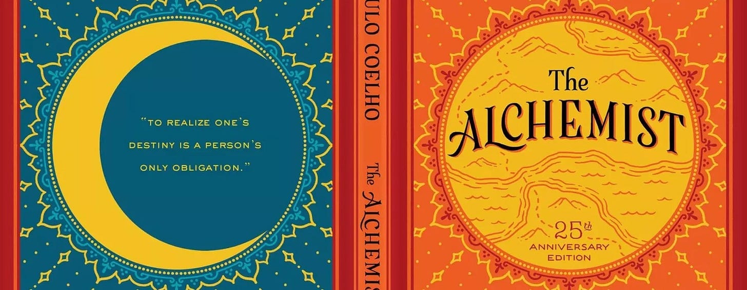 Why The Alchemist By Paulo Coelho Is One Of My Favourite Books - WOMAN