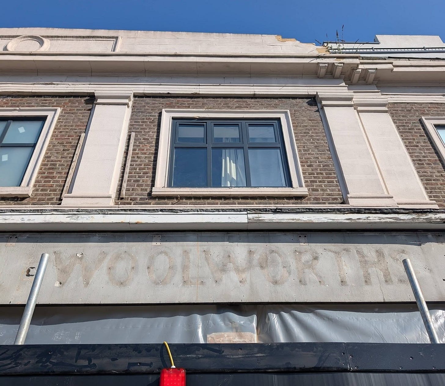 May be an image of fire escape