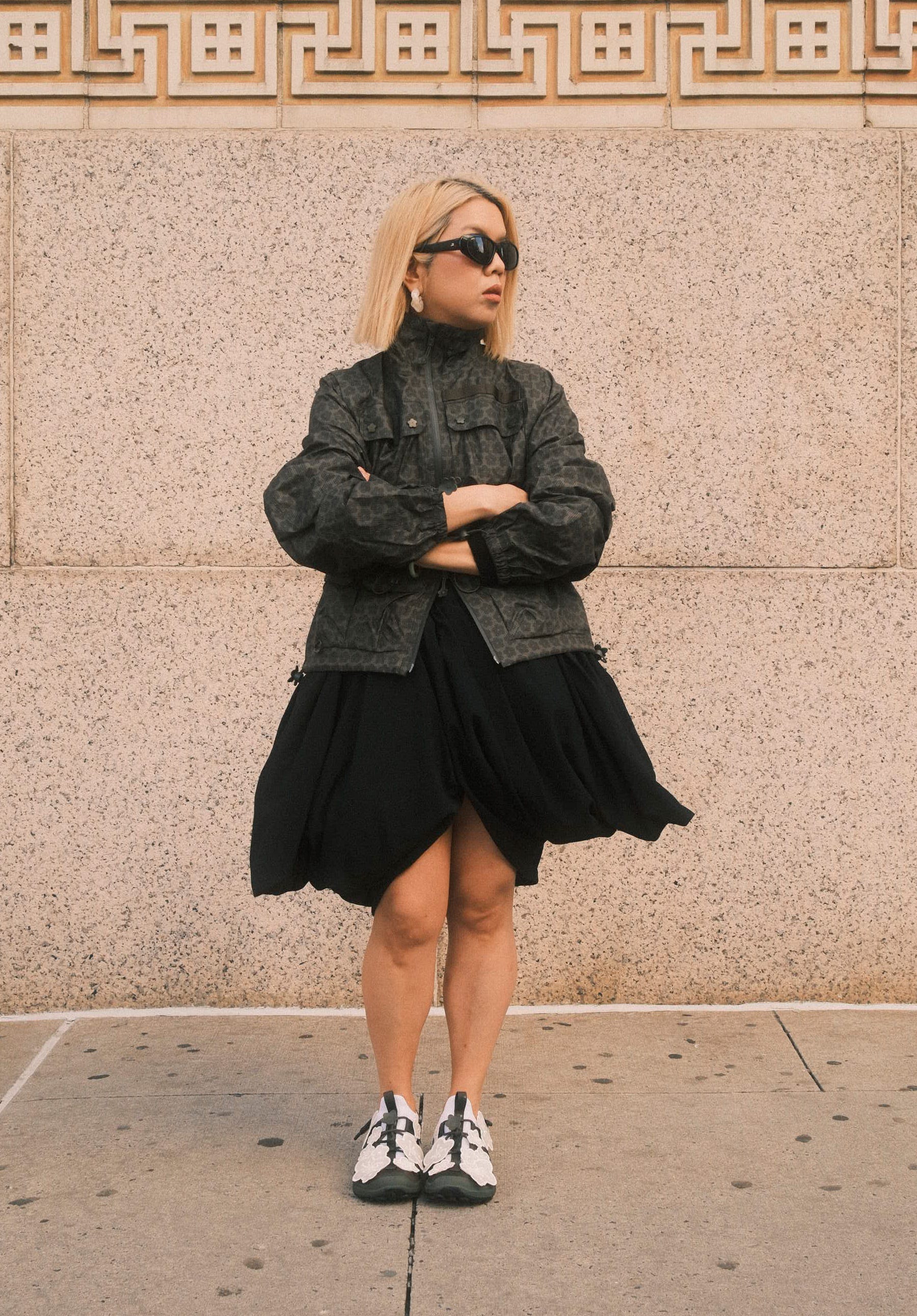 Testing Out The Latest Cecilie Bahnsen x TNF Collab