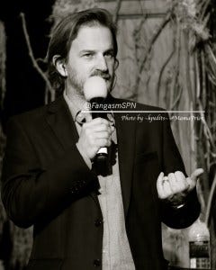 Host with the most Richard Speight Jr
