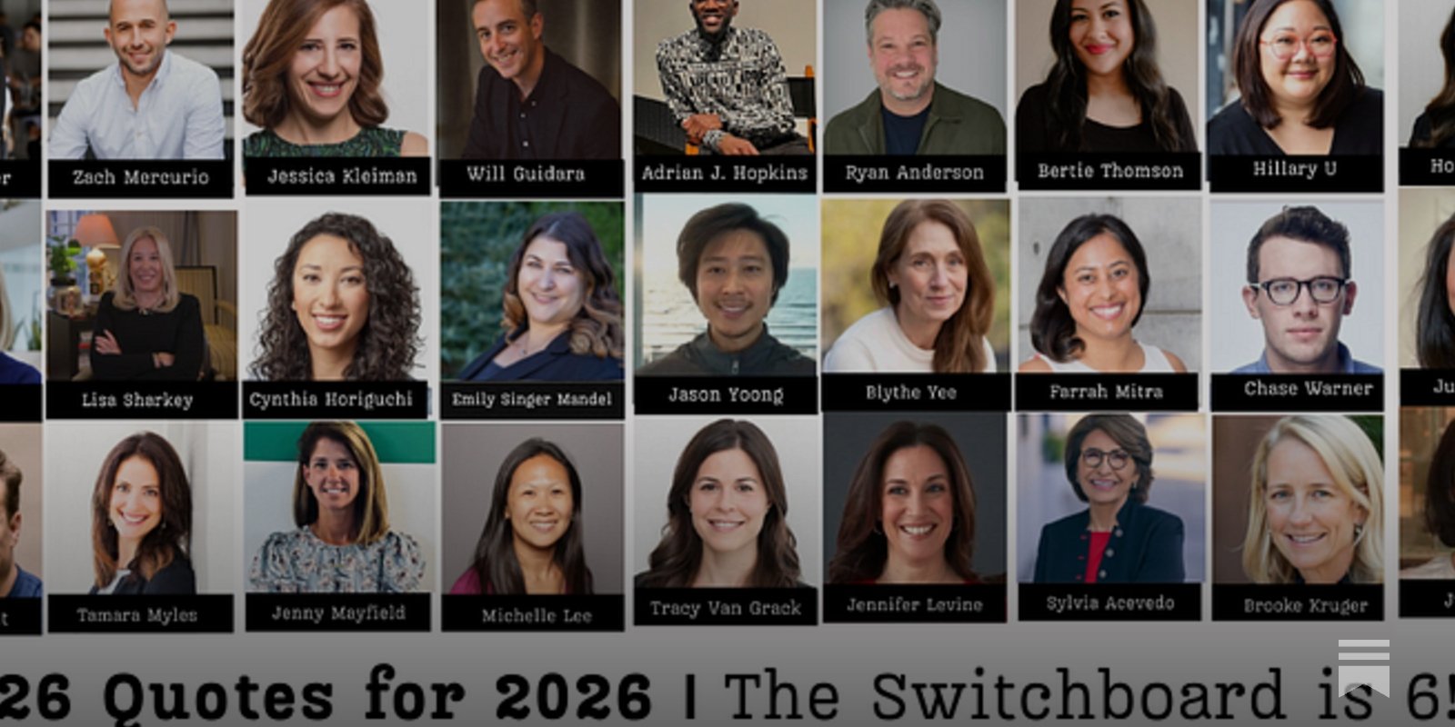 🎂 26 Quotes to Inspire Your Career in 2026 - by Julia Levy