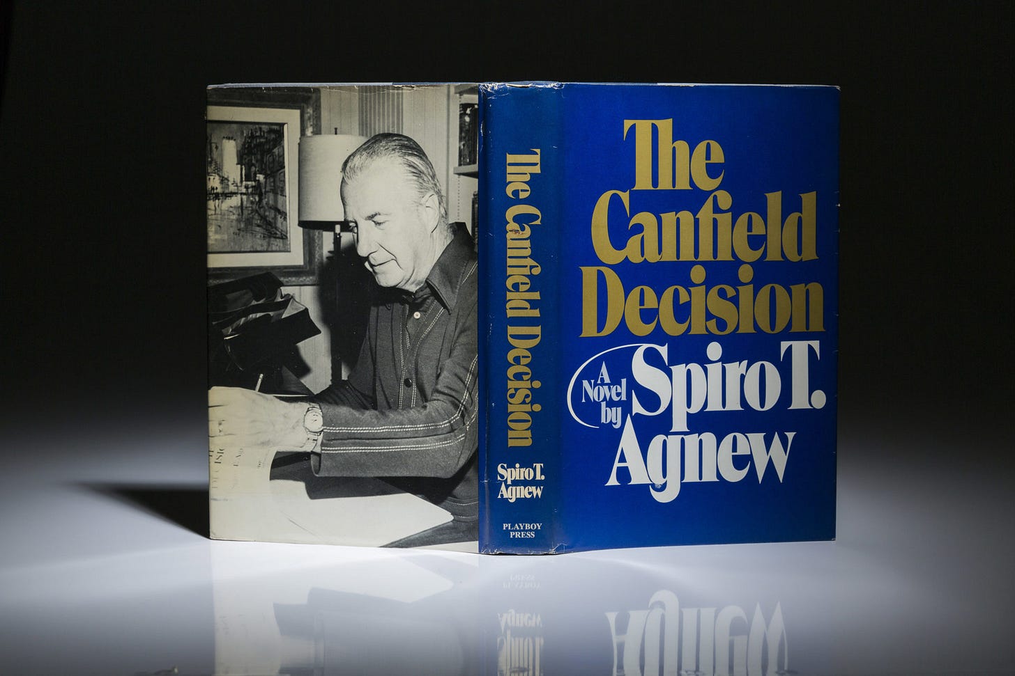 The Canfield Decision - The First Edition Rare Books