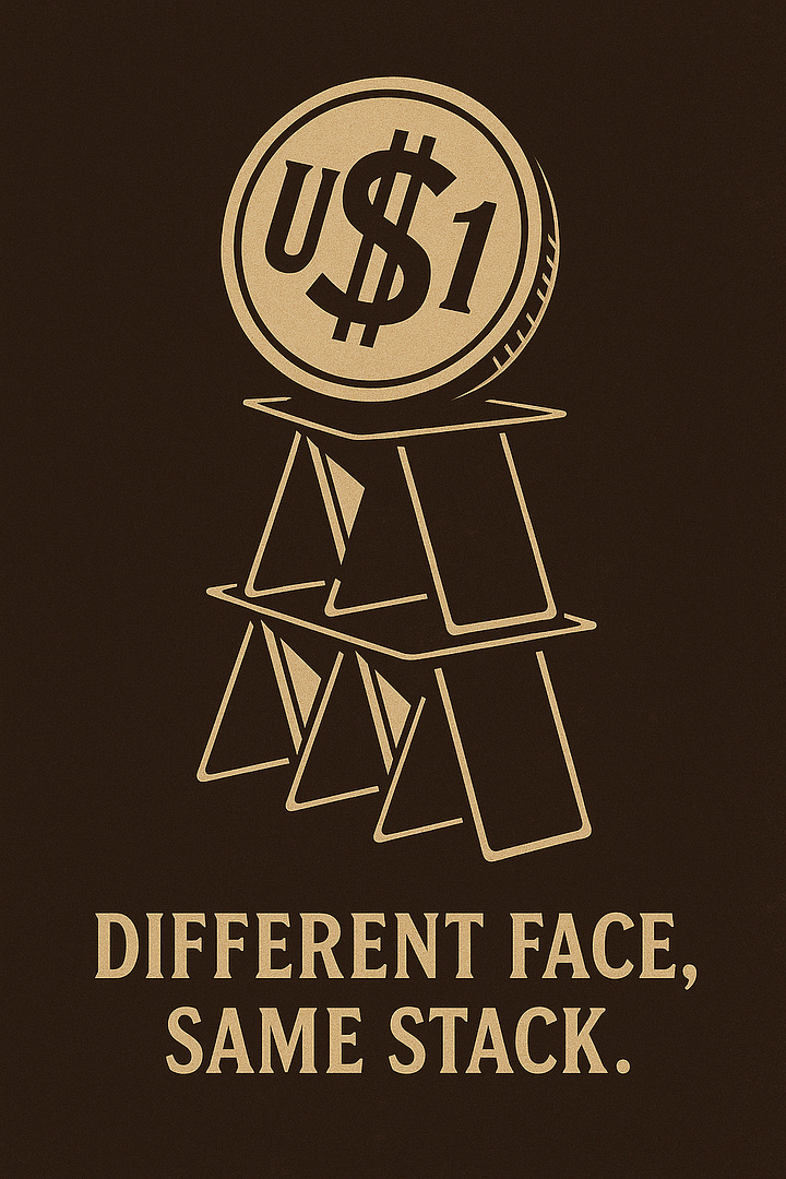 The Deck was always stacked 