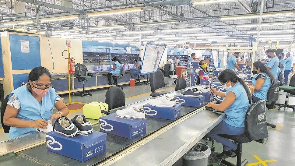 Indústria calçadista do CE estima recuperar produção em seis meses -  Negócios - Diário do Nordeste