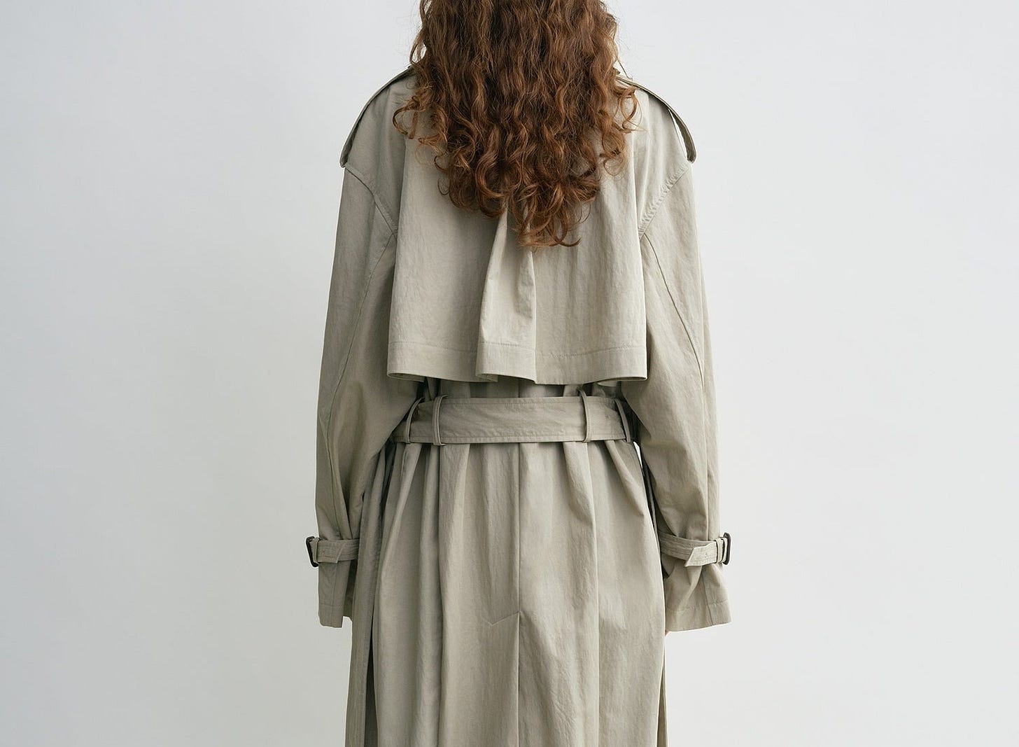 Crisp summer trench clay