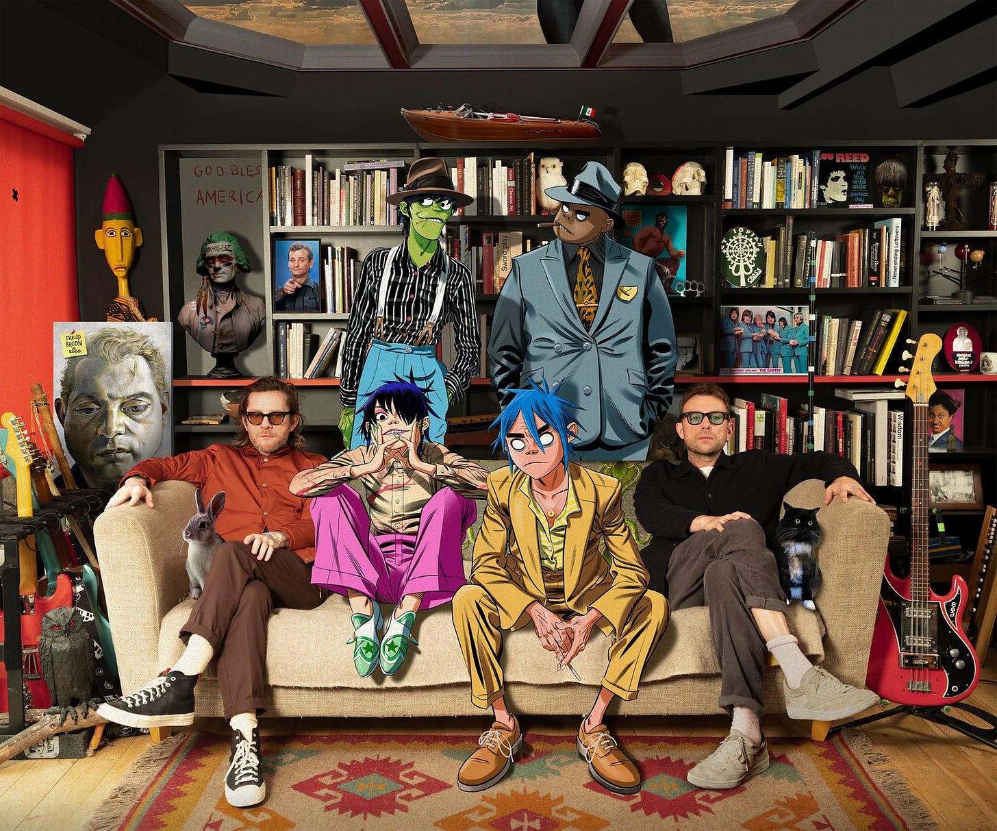 Gorillaz new album is the ultimate pandemic playlist | The Chestnut Hill  Local