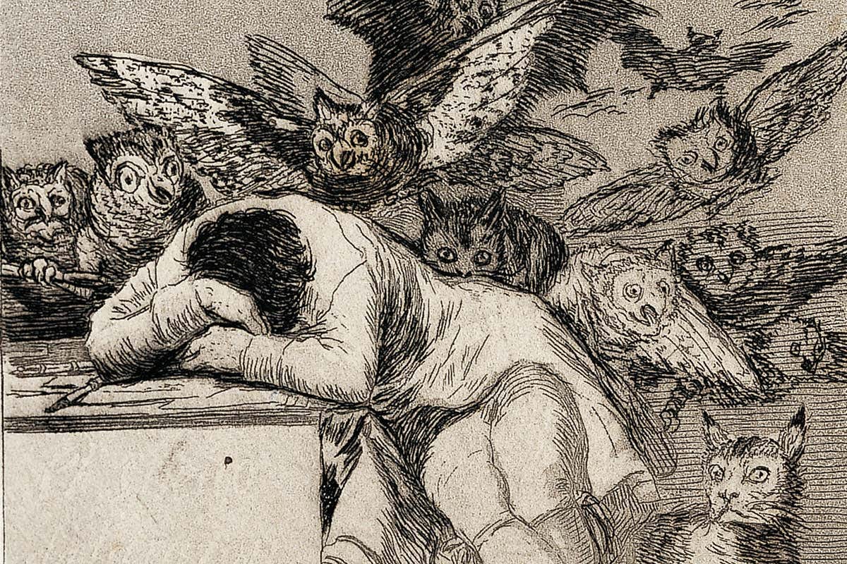 Did Goya get an autoimmune disease before his art went scary? | New  Scientist