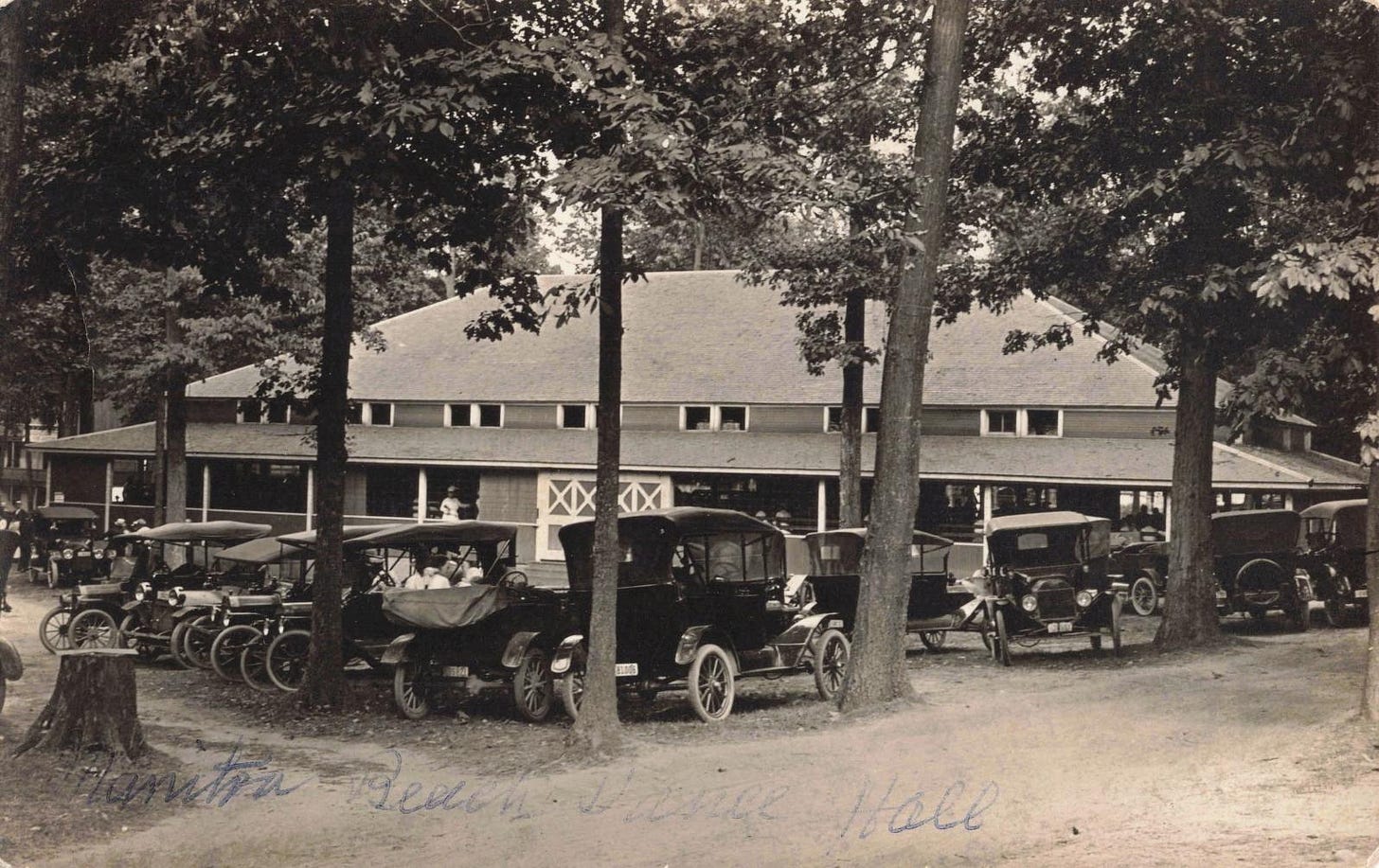 Manitou Beach Dance Hall Manitou Beach Dance Hall