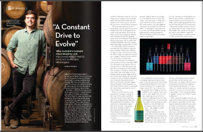 Spotlighting Chile’s Varied Terroirs