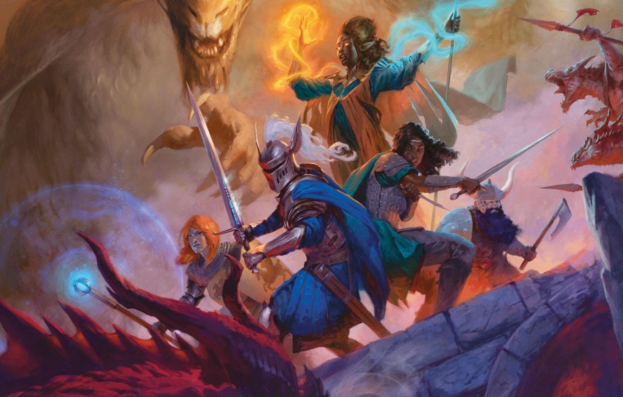 (Preview to) A Solo Guide to Dungeons and Dragons