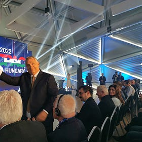 Orbán's grotesque speech