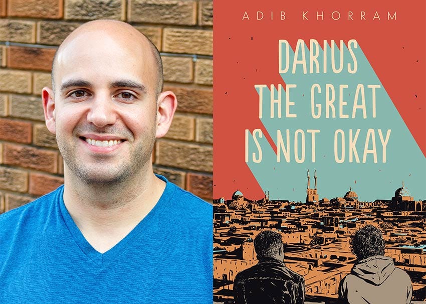 Adib Khorram on Writing Honestly About Mental Health, Love, and Iran |  Brightly