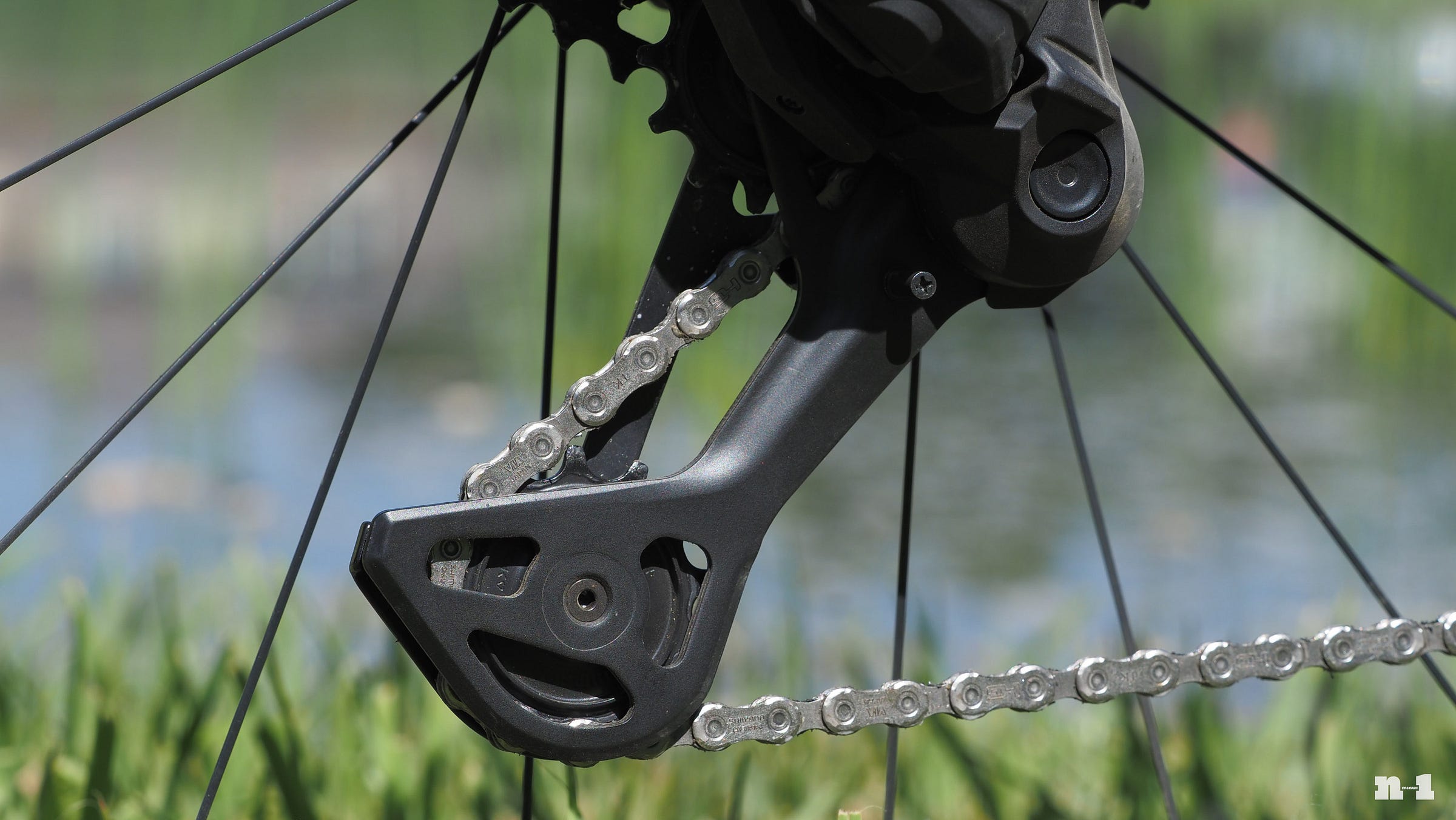 Shimano GRX Di2 1x rear derailleur dual spring Shimano GRX Di2 1x rear derailleur dual spring