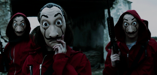 Hello La Casa De Papel Amino Members!• | La Casa De Papel | Money Heist  Amino