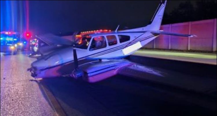 Φεστιβάλ Τρόμου με Αεροπλάνα:  Άλλο ένα Αεροπλάνο Εικονικής Πραγματικότητας (CGI) “Πέφτει από τον Ουρανό”