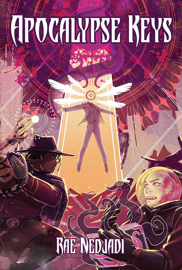 Covers for 13th Age and Apocalypse Keys