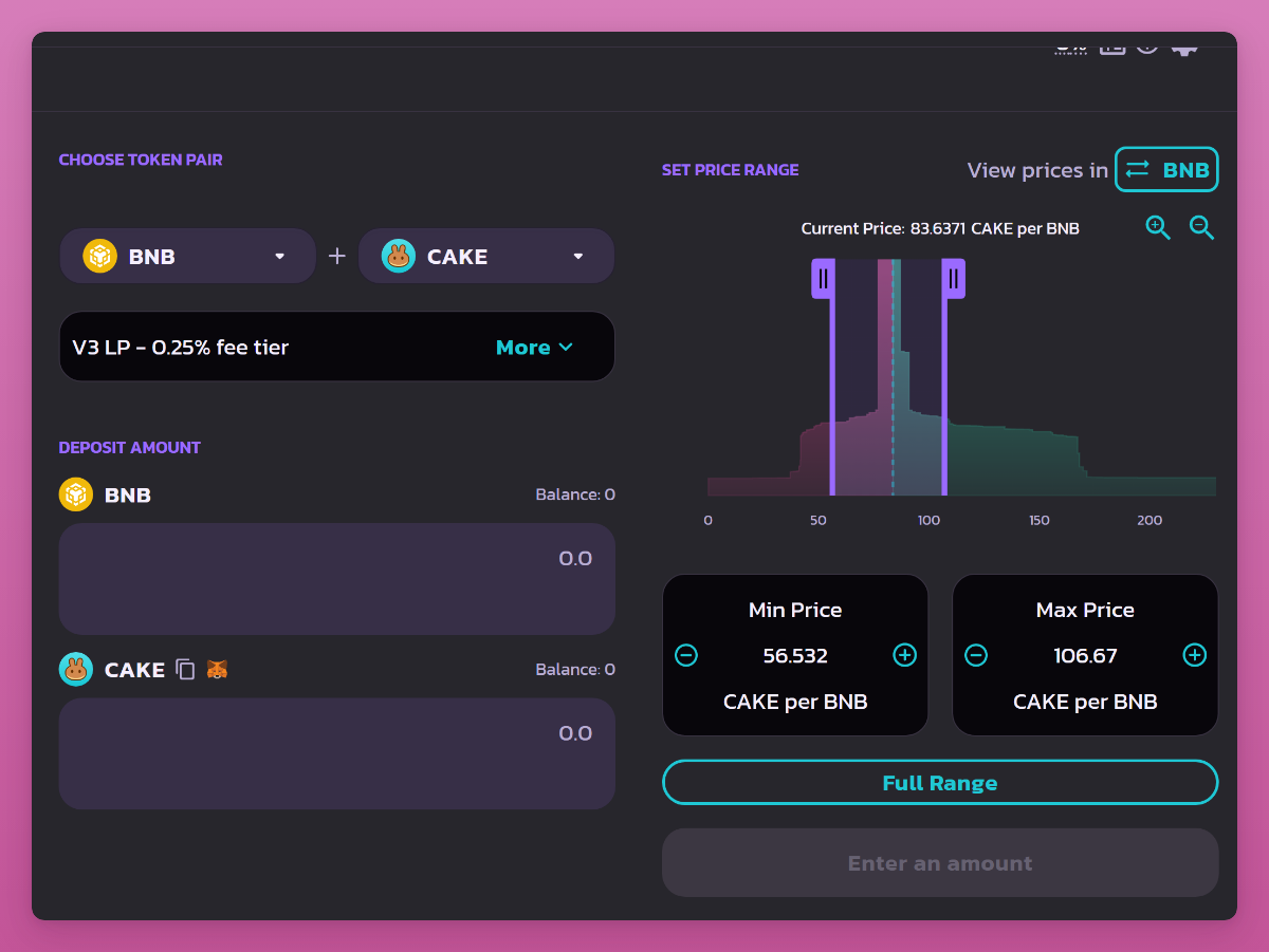 PancakeSwap V3: A Fork of Uniswap V3 with Enhanced User Experience
