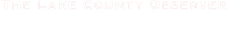 Lake County Observer