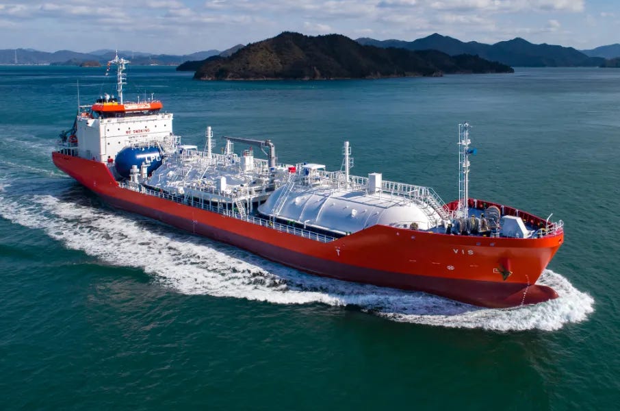 Pick Your Poison: VLGC vs Small/Handy LPG Carriers