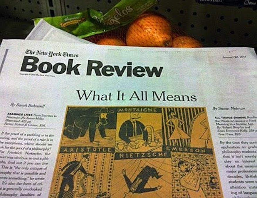 Has the New York Times Book Review finally hit bottom?