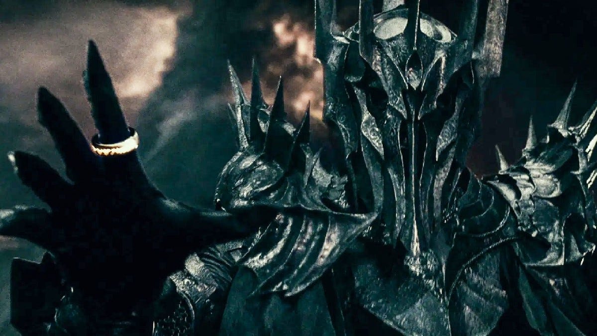 Lord of the Rings: The Eye of Sauron Explained